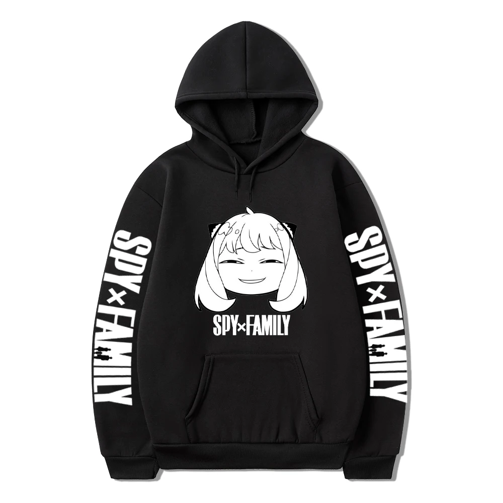 SPY×FAMILY Hoodie Loose Harajuku Streetwear Hip Hop Casual Pullover Sweatshirts Women Long Sleeve Tops 
SPY×FAMILY Hoodie Loose Harajuku Streetwear Hip Hop Casual Pullover Sweatshirts Women Long Sleeve Tops