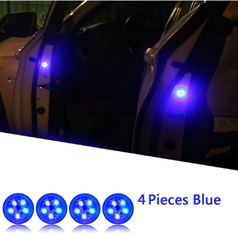 1/2/4Pcs Universal LED Car Opening Door Safety Warning Anti-collision Lights Magnetic Sensor Strobe Flashing Alarm Lights
1/2/4Pcs Universal LED Car Opening Door Safety Warning Anti-collision Lights Magnetic Sensor Strobe Flashing Alarm Lights
