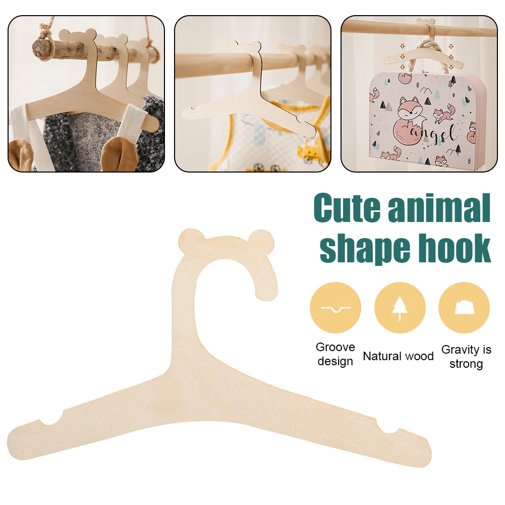 10/5 Pcs Baby Wooden Clothes Hanger Baby Creative Hanger Rack Home Girls Princess Room Nursery Decor Storage for Kids Present
10/5 Pcs Baby Wooden Clothes Hanger Baby Creative Hanger Rack Home Girls Princess Room Nursery Decor Storage for Kids Present