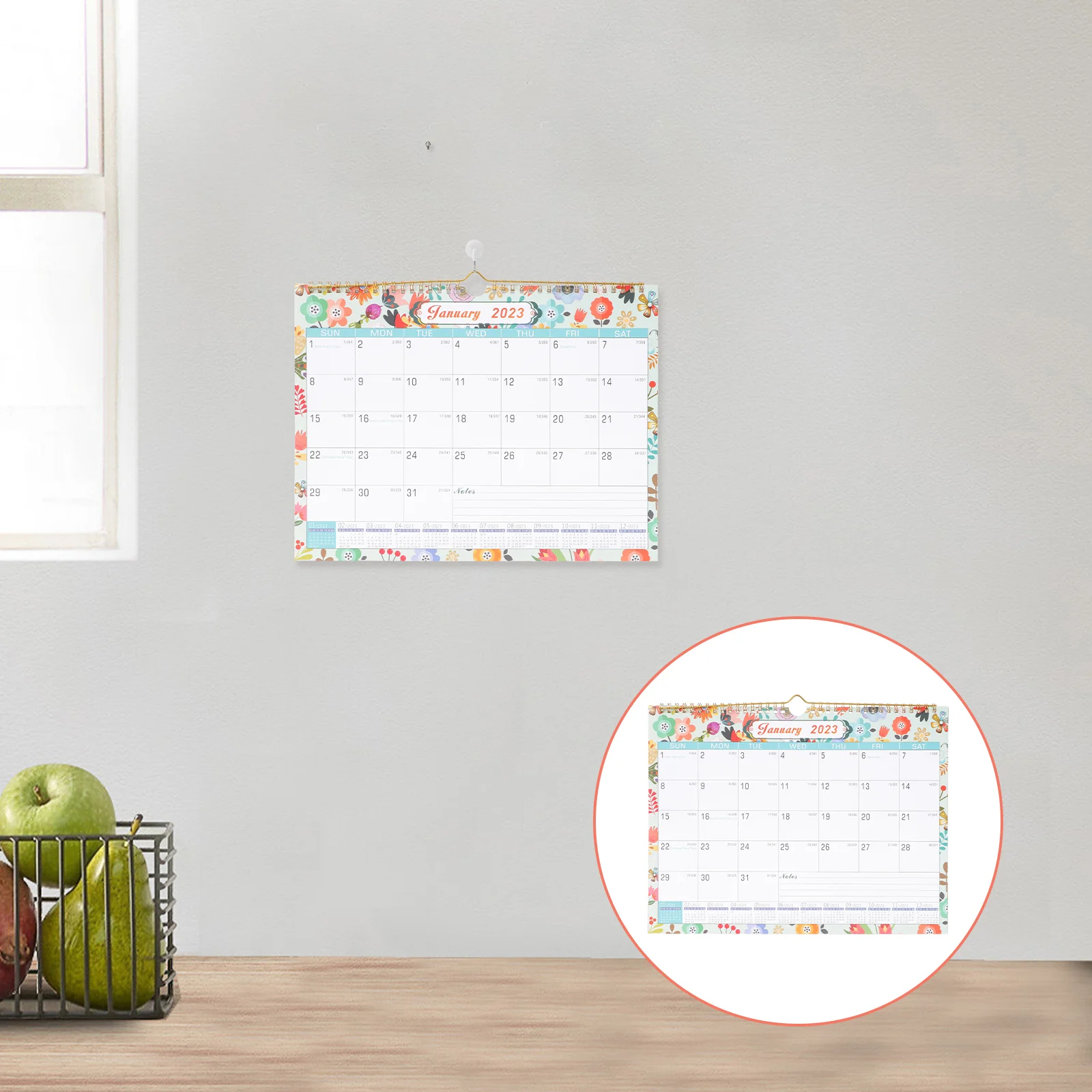 Calendar Wall Planner Yearly Monthly 2023 New Year Off Tear Schedule Hanging Gifts Countdown Planning Standing Spiral Gift
Calendar Wall Planner Yearly Monthly 2023 New Year Off Tear Schedule Hanging Gifts Countdown Planning Standing Spiral Gift