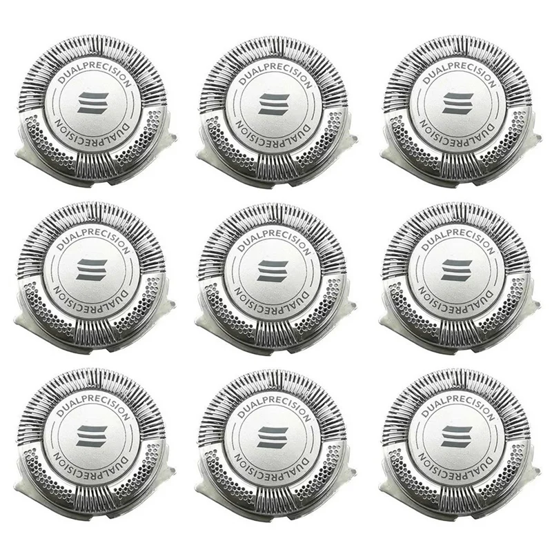 9Pcs HQ8 Razor Blade Replacement Shaver Head for PT730 PT735 PT860 PT870 AT750 AT751 AT890 AT891 HQ7120 HQ7100
9Pcs HQ8 Razor Blade Replacement Shaver Head for PT730 PT735 PT860 PT870 AT750 AT751 AT890 AT891 HQ7120 HQ7100