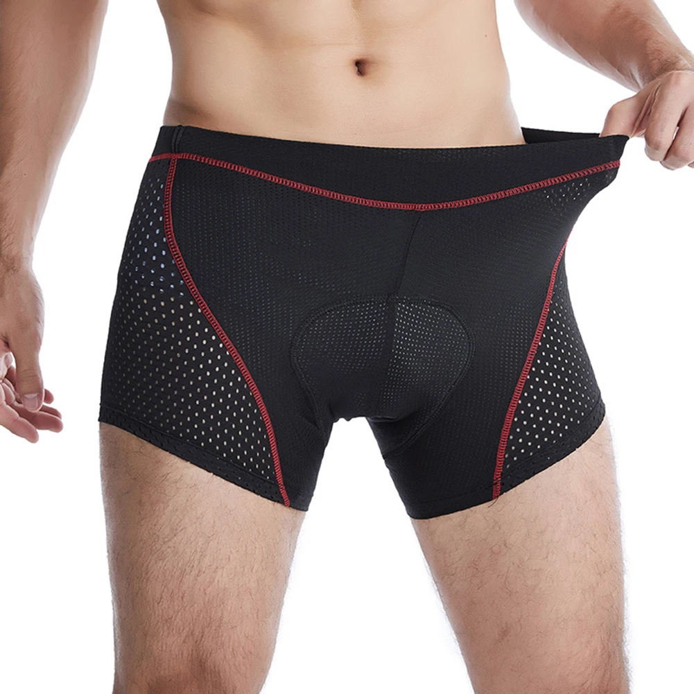 Cycling Shock-Absorbing Breathable Sweat-Wicking Thickened Silicone Underwear Mountain Bicycle Underwear Cycling Equipments
Cycling Shock-Absorbing Breathable Sweat-Wicking Thickened Silicone Underwear Mountain Bicycle Underwear Cycling Equipments