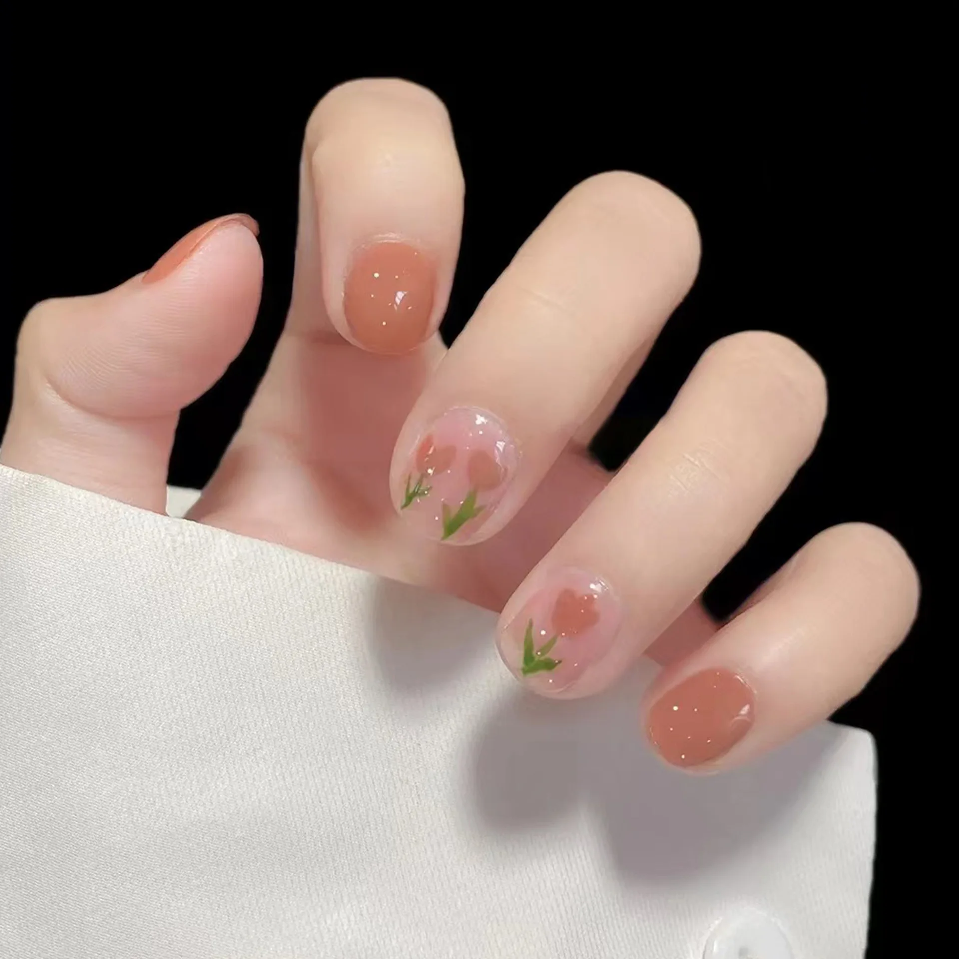 24Pcs/Box Flower Fake Nails Press On Nails False Nails Free Shipping Nail Tips With Glue Sticker Nails Set Press On Nail Art
24Pcs/Box Flower Fake Nails Press On Nails False Nails Free Shipping Nail Tips With Glue Sticker Nails Set Press On Nail Art