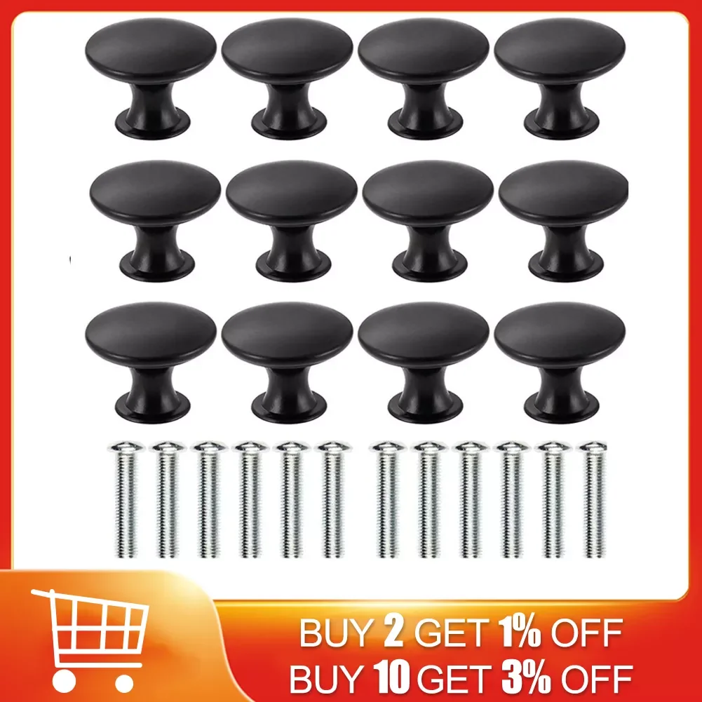 12pcs Black Single Hole Single Grain Small Handle Cabinet Door Handle for Shower Room Toilet Cabinet Kitchen Home Accessories
12pcs Black Single Hole Single Grain Small Handle Cabinet Door Handle for Shower Room Toilet Cabinet Kitchen Home Accessories