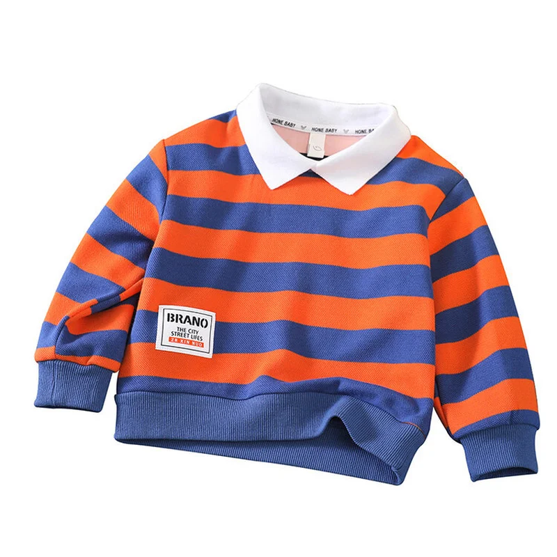 Casual Clothing For Kids Baby Striped Clothes Long Sleeve 2022 New Autumn T Shirt Baby Infant Wear Street Cotton Tops 2-8 Years
Casual Clothing For Kids Baby Striped Clothes Long Sleeve 2022 New Autumn T Shirt Baby Infant Wear Street Cotton Tops 2-8 Years