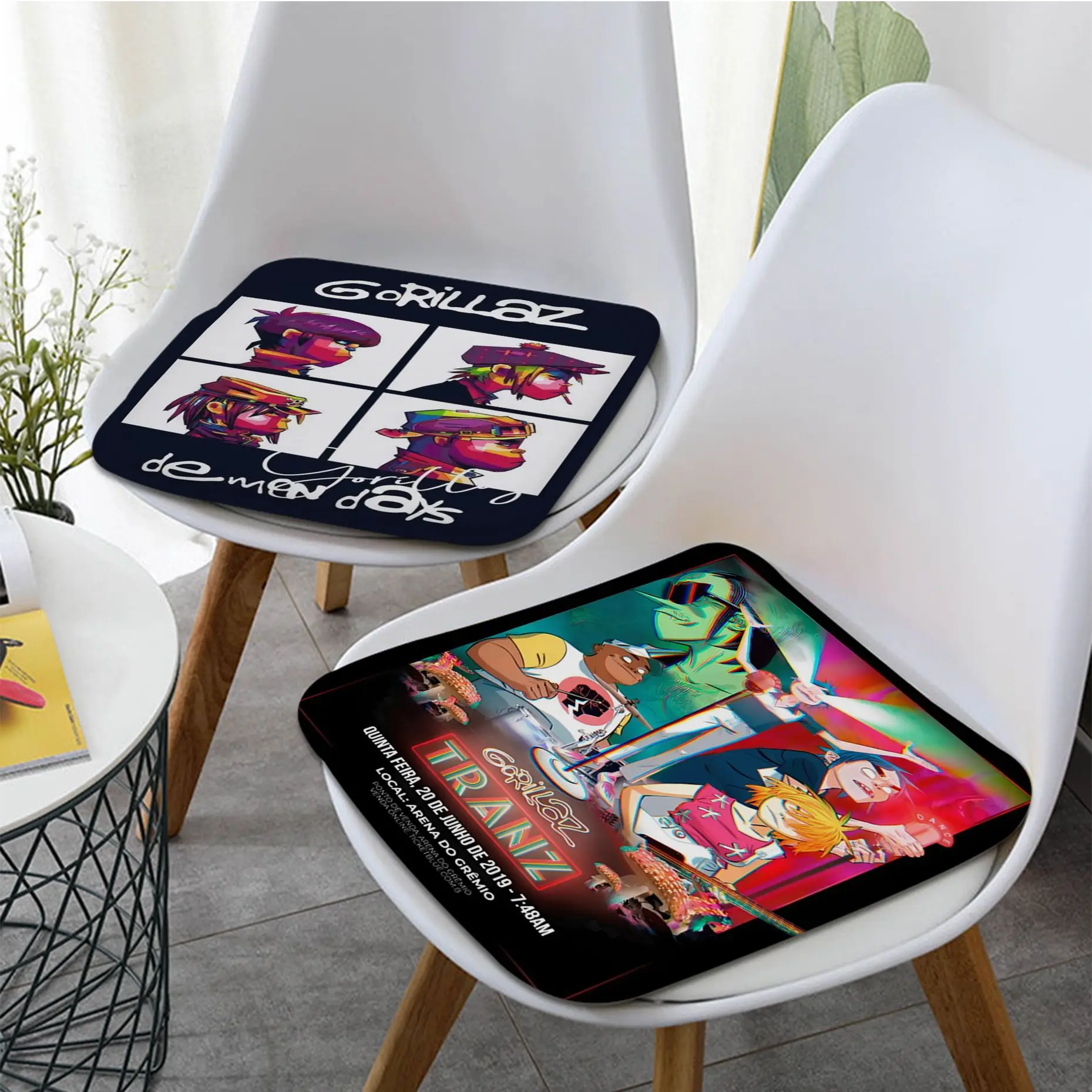 Gorillaz Four Seasons Sofa Mat Dining Room Table Chair Cushions Unisex Fashion Anti-slip Cushion Pads
Gorillaz Four Seasons Sofa Mat Dining Room Table Chair Cushions Unisex Fashion Anti-slip Cushion Pads