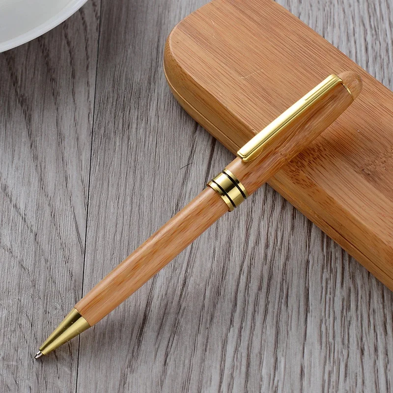 Creative Bamboo Pen Box, Maple Gift Box, Ballpoint Pen Set, Laser Logo, Vintage Business Gift, Wooden Pen
Creative Bamboo Pen Box, Maple Gift Box, Ballpoint Pen Set, Laser Logo, Vintage Business Gift, Wooden Pen