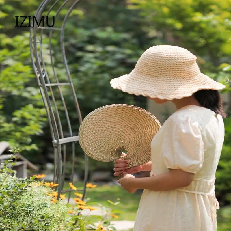 Palm Leaf Leaf Leaf Leaf Fan Hand - Fashioned Papaya Fan Portable Natural Ancient Style
Palm Leaf Leaf Leaf Leaf Fan Hand - Fashioned Papaya Fan Portable Natural Ancient Style