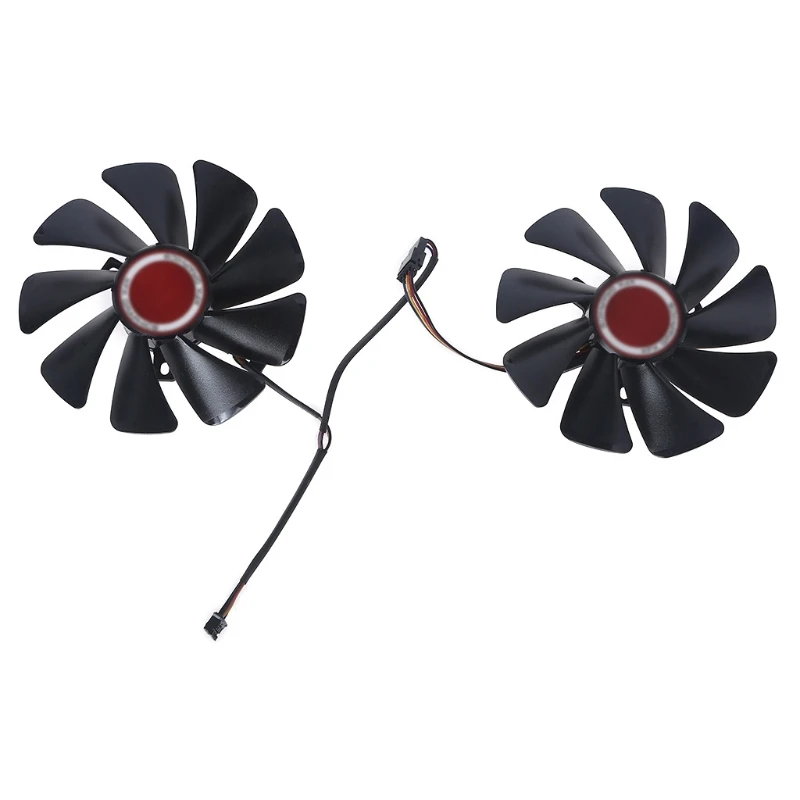 95mm/3.74inch 4Pin 12V 0.45A Cooler Fan FDC10U12S9-C VGA Fan Graphics Card Cooling Fan for XFX RX580 588 Cooler
95mm/3.74inch 4Pin 12V 0.45A Cooler Fan FDC10U12S9-C VGA Fan Graphics Card Cooling Fan for XFX RX580 588 Cooler