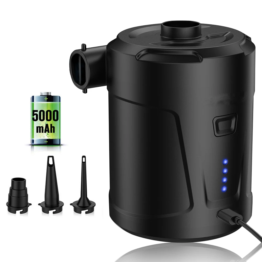 Wireless Electric Charging Pump 5000mAh Built-In Power Supply USB Quick Pump Air Cushion Swimming Ring Inflatable Sofa
Wireless Electric Charging Pump 5000mAh Built-In Power Supply USB Quick Pump Air Cushion Swimming Ring Inflatable Sofa