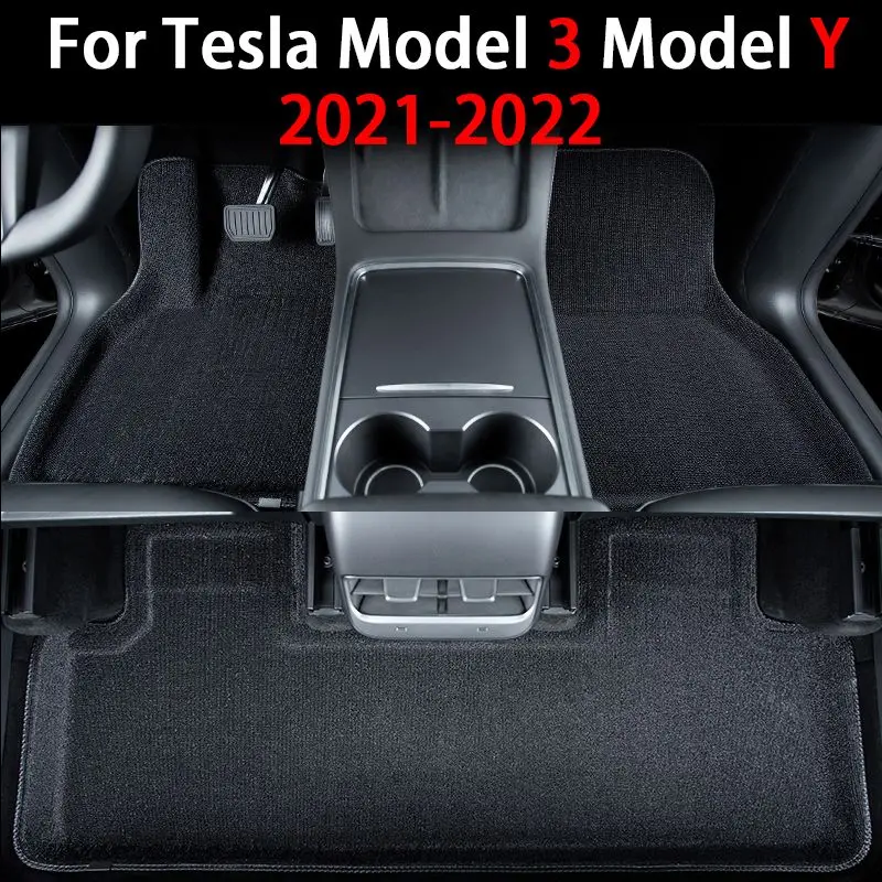 For Tesla Model 3 Y 2021 2022 Foot Pad Custom Floor Liner Fully Surrounded Floor Mats Waterproof Non-Slip Carpet New
For Tesla Model 3 Y 2021 2022 Foot Pad Custom Floor Liner Fully Surrounded Floor Mats Waterproof Non-Slip Carpet New