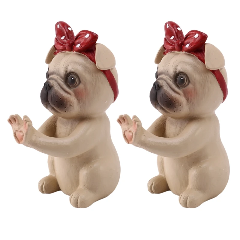 2 шт., держатель для очков в виде щенка 
2 шт., держатель для очков в виде щенка