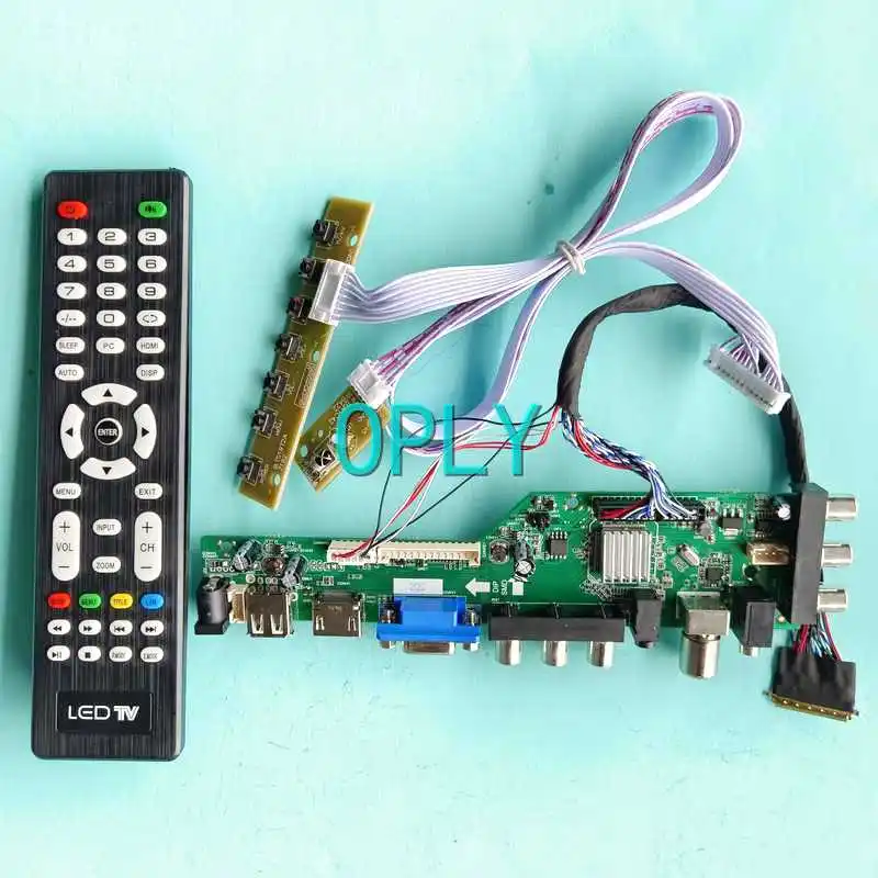 For N140BGE-L11/L21/L32/L43/LB2 Laptop Screen Digital DVB Driver Board 1366*768 HDMI-Compatible VGA USB AV RF 14" LVDS-40Pin Kit
For N140BGE-L11/L21/L32/L43/LB2 Laptop Screen Digital DVB Driver Board 1366*768 HDMI-Compatible VGA USB AV RF 14" LVDS-40Pin Kit