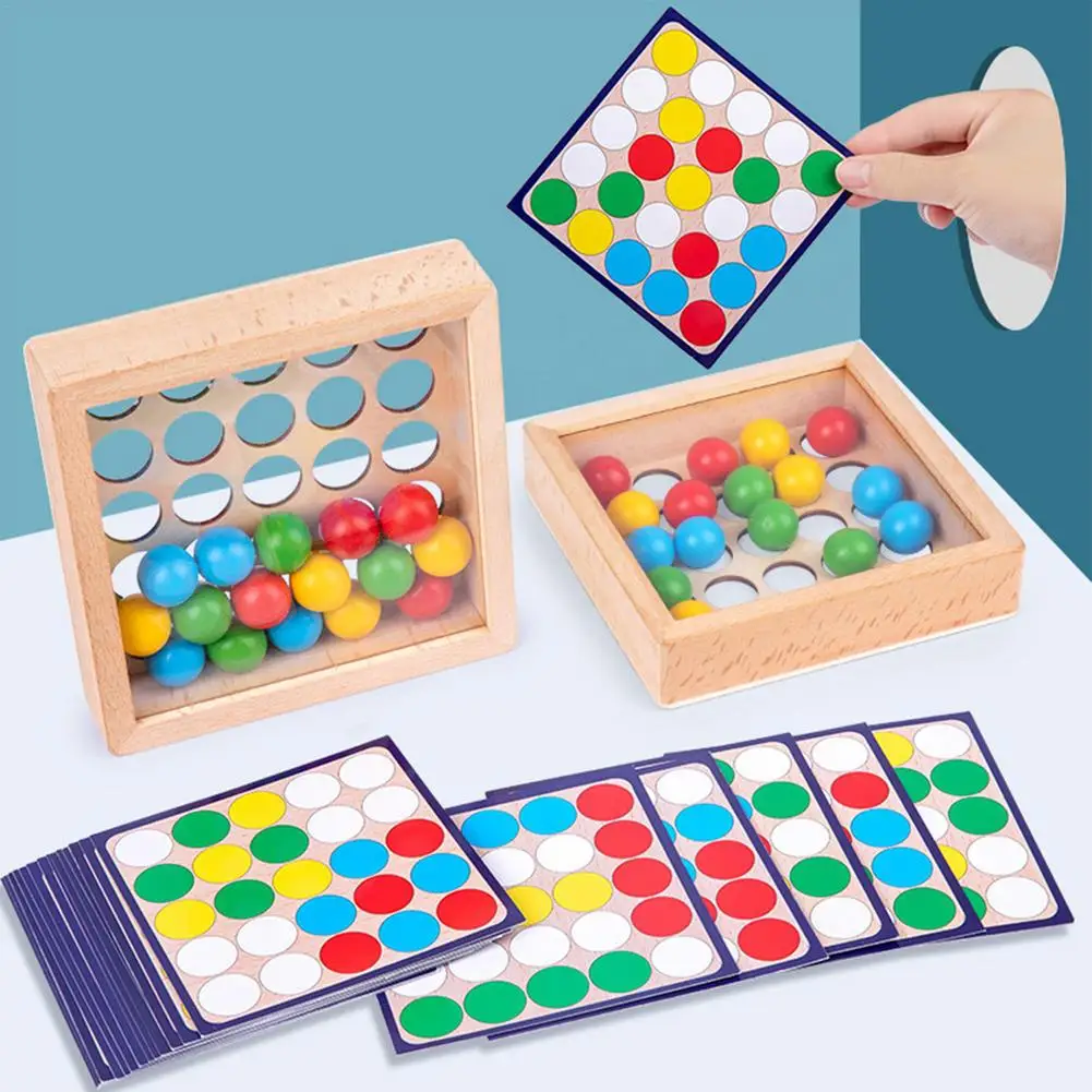 Montessori Flexible Finger Board Finger Rolling Ball Palm Treasure Chessboard Finger Rolling Game Puzzle Toys Flexible Finger
Montessori Flexible Finger Board Finger Rolling Ball Palm Treasure Chessboard Finger Rolling Game Puzzle Toys Flexible Finger