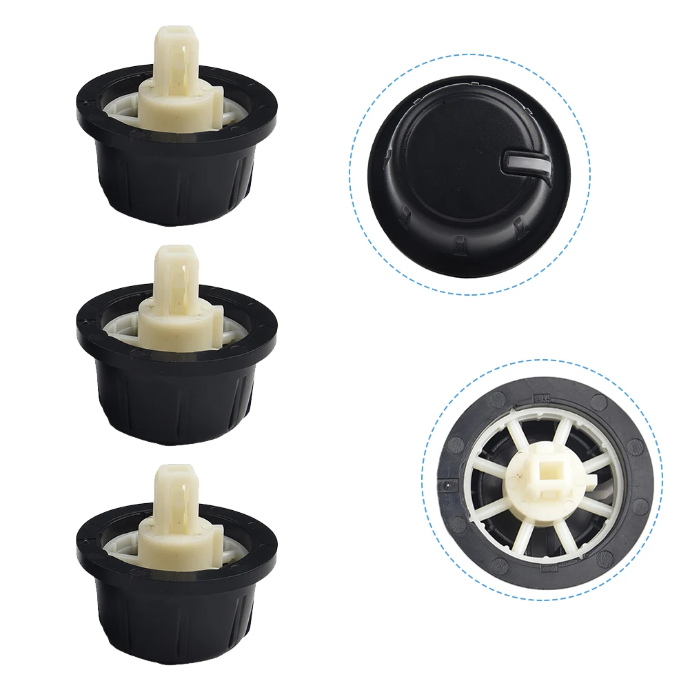 Parts A/C Control Knob A/C Panel Control Switch Accessories Air-Con Knob 3Pcs Black Fittings For Innova 2012-2015
Parts A/C Control Knob A/C Panel Control Switch Accessories Air-Con Knob 3Pcs Black Fittings For Innova 2012-2015