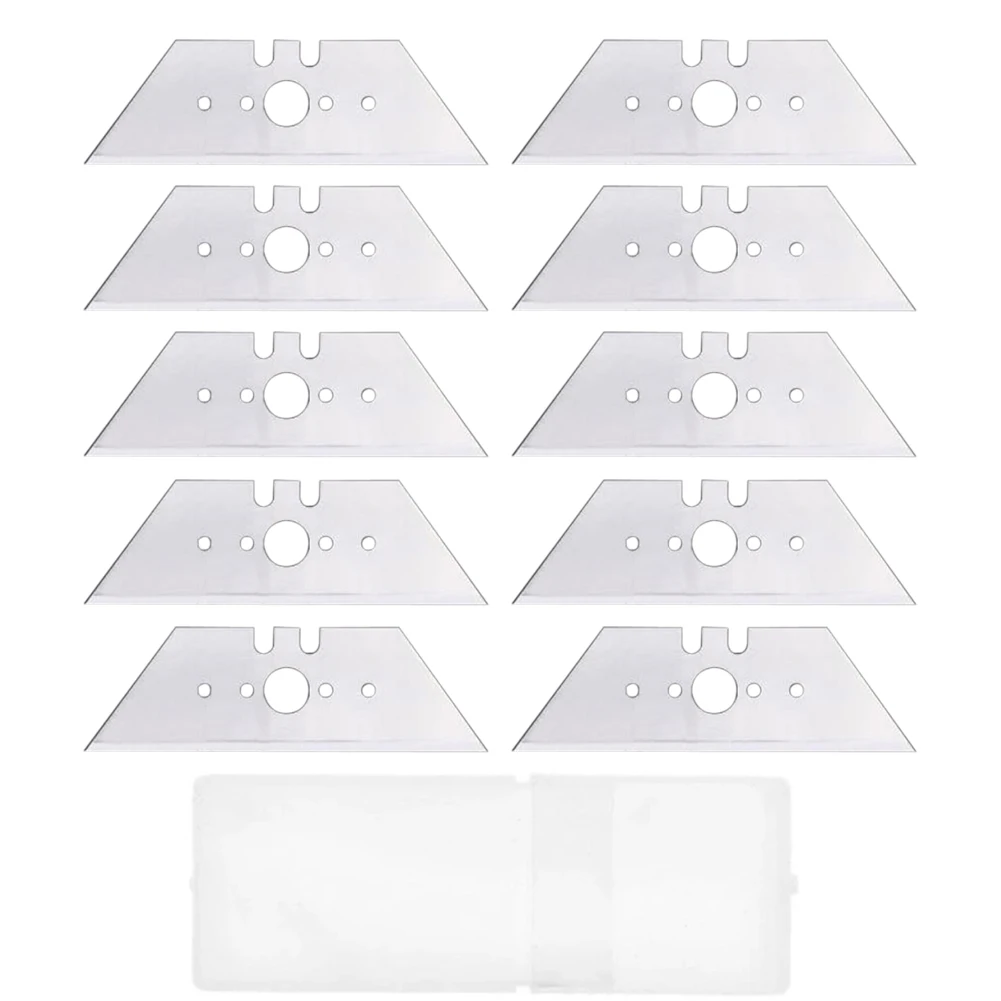 Set Of 10 Trapezoidal Blades Replacement Blades Art Craft Cutting Tools Multipurpose Blades Strong And Lightweight For Paper Lea
Set Of 10 Trapezoidal Blades Replacement Blades Art Craft Cutting Tools Multipurpose Blades Strong And Lightweight For Paper Lea