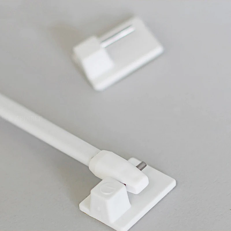 Настенные крючки для штор 6 шт
Настенные крючки для штор 6 шт