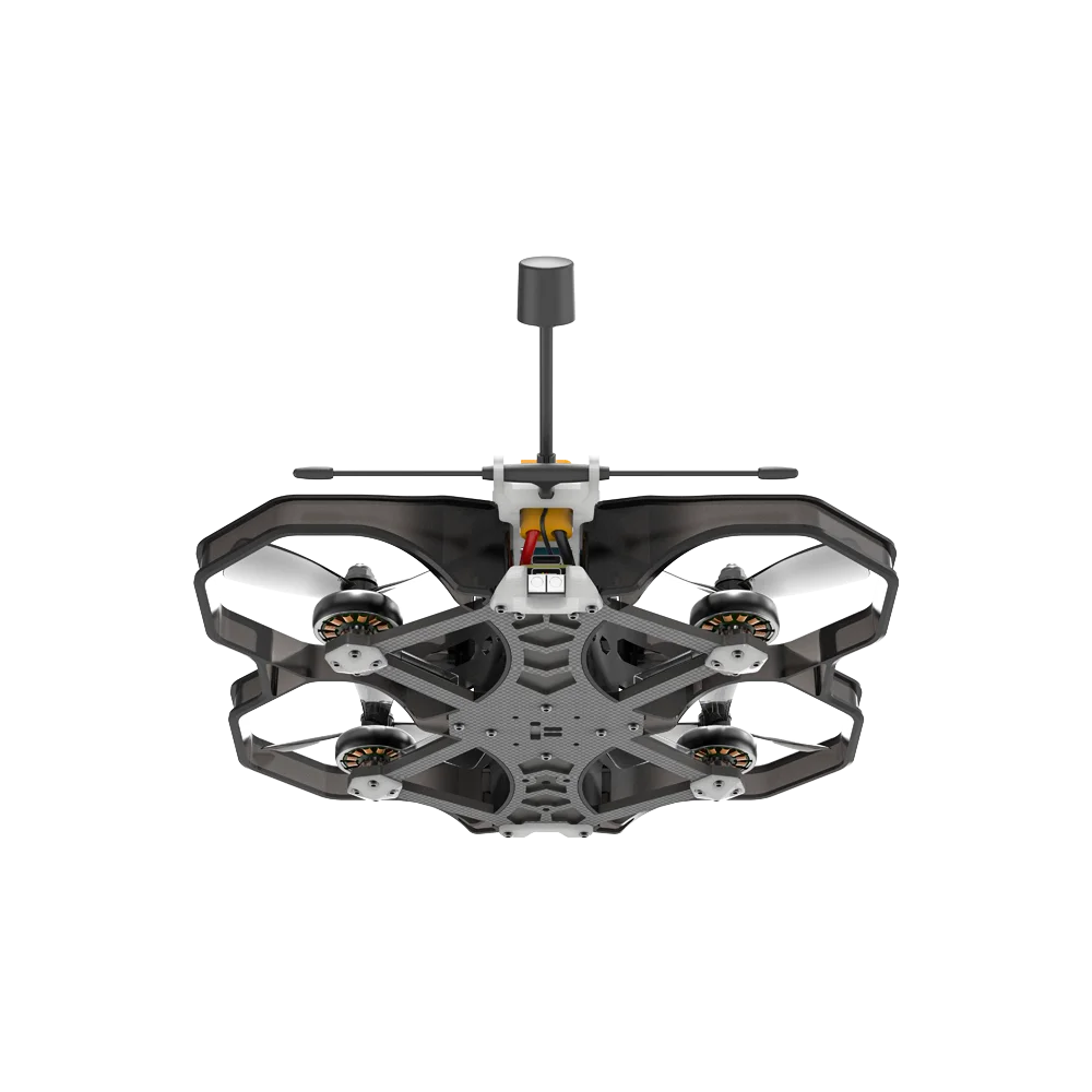 

iFlight ProTek35 V1.4 HD 3.5inch 6S CineWhoop BNF with BLITZ Whoop F7 55A AIO / Runcam Link Wasp Digital HD System for FPV Drone