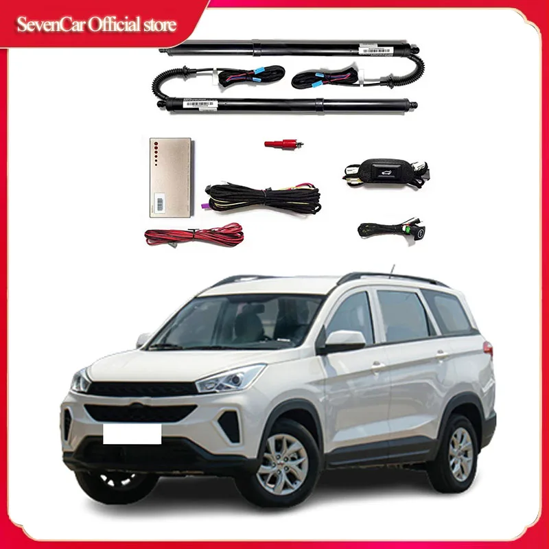 Electric Tailgate Door Intelligent Gate Power Operated Trunk Tailgate Auto Refit Upgrade Fit for WULING S3 2020-2023
Electric Tailgate Door Intelligent Gate Power Operated Trunk Tailgate Auto Refit Upgrade Fit for WULING S3 2020-2023