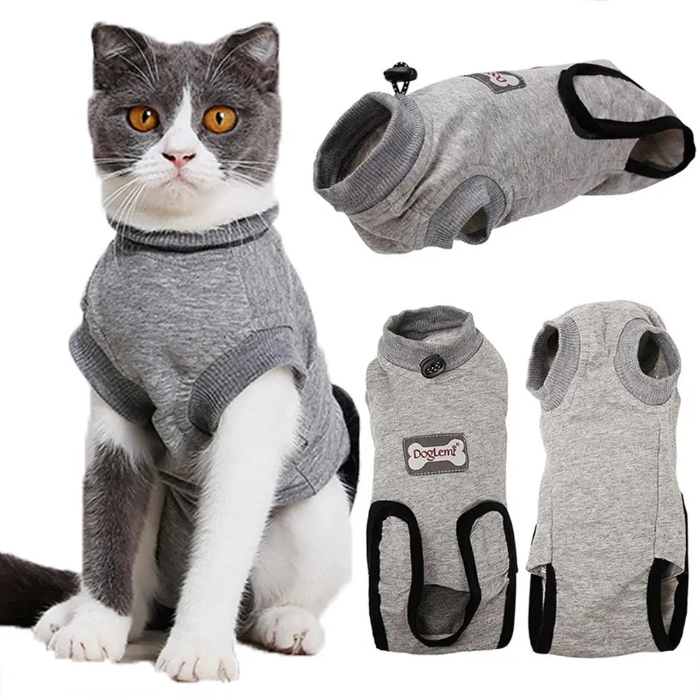 Breathable Infection Prevention Soothe The Emotions Care For Wounds Cat Clothes Recovery From Surgery Pet Clothes
Breathable Infection Prevention Soothe The Emotions Care For Wounds Cat Clothes Recovery From Surgery Pet Clothes