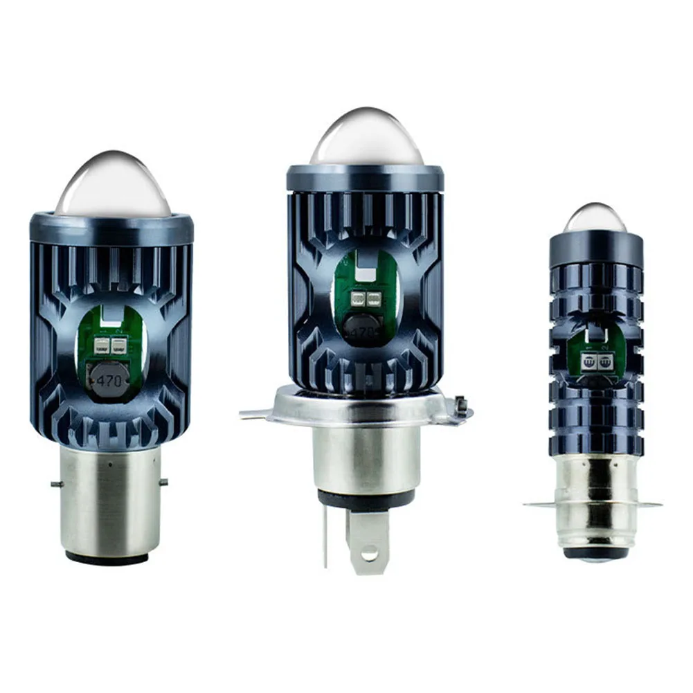 4-Color 30W H4 BA20D P15D Motorcycle Headlight Bulb 9-80V LED Spot Light Yellow Blue Red High Low Beam Motorcycle Accessories
4-Color 30W H4 BA20D P15D Motorcycle Headlight Bulb 9-80V LED Spot Light Yellow Blue Red High Low Beam Motorcycle Accessories