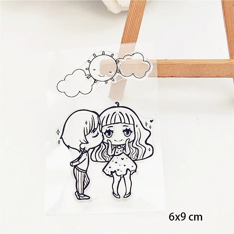 Girl Plants Clear Stamps for DIY Scrapbooking Card Transparent Rubber Stamps Making Photo Album Crafts Template Decoration
Girl Plants Clear Stamps for DIY Scrapbooking Card Transparent Rubber Stamps Making Photo Album Crafts Template Decoration