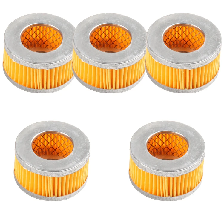 Piston Type Air Compressor Element External Thread Filter Pump Silencer Elementmuffler For TOMASETTO Gearbox Reducer Pneumatic
Piston Type Air Compressor Element External Thread Filter Pump Silencer Elementmuffler For TOMASETTO Gearbox Reducer Pneumatic