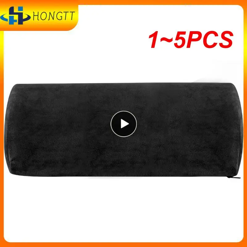 1~5PCS Half Moon Bolster Semi-Roll Pillow Ankle and Knee Support Elevation Back Lumbar Neck Relief Pain Quality Memory Foam 
1~5PCS Half Moon Bolster Semi-Roll Pillow Ankle and Knee Support Elevation Back Lumbar Neck Relief Pain Quality Memory Foam