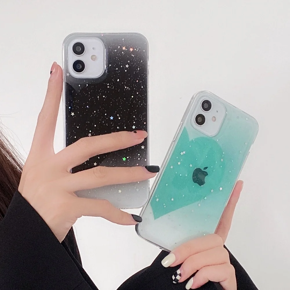 Glitter Love Heart Case For iPhone 11 12 Pro Max X XR Soft Bling Stars Transparent Cover for iphone XS Max 7 8 Plus SE 2020
Glitter Love Heart Case For iPhone 11 12 Pro Max X XR Soft Bling Stars Transparent Cover for iphone XS Max 7 8 Plus SE 2020