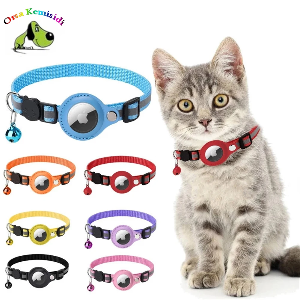 Pet Anti-loss Collar GPS Finder Locator Tracker Protective Cover Adjustable Cats Reflective Collars Apple Airtag Protective Case
Pet Anti-loss Collar GPS Finder Locator Tracker Protective Cover Adjustable Cats Reflective Collars Apple Airtag Protective Case