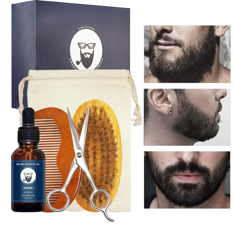 Набор для стрижки бороды, портативный мужской набор для ухода за бородой с сумкой для хранения, портативный крем-гребень для бороды, ножницы, подарок на день рождения
Набор для стрижки бороды, портативный мужской набор для ухода за бородой с сумкой для хранения, портативный крем-гребень для бороды, ножницы, подарок на день рождения