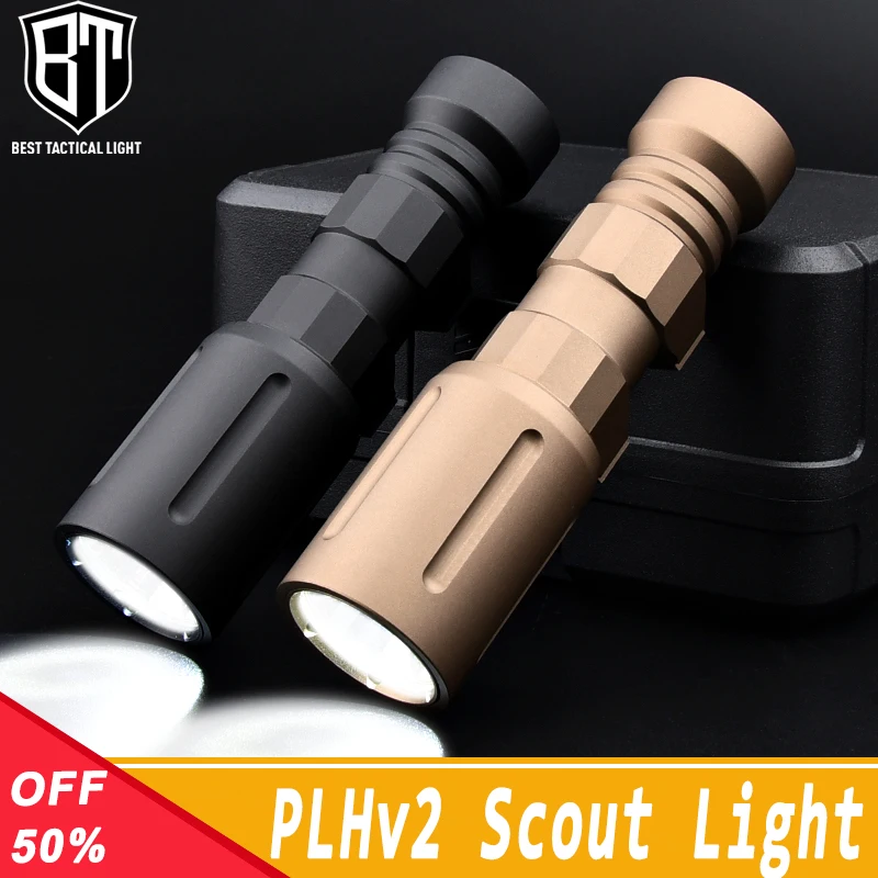 WADSN Modlit Tactical Scout PL350 PLHv2 Pistol Weapon Flashlight High Power Metal Light Airsoft Hunting Fit 20mm Picatinny Rail 
WADSN Modlit Tactical Scout PL350 PLHv2 Pistol Weapon Flashlight High Power Metal Light Airsoft Hunting Fit 20mm Picatinny Rail