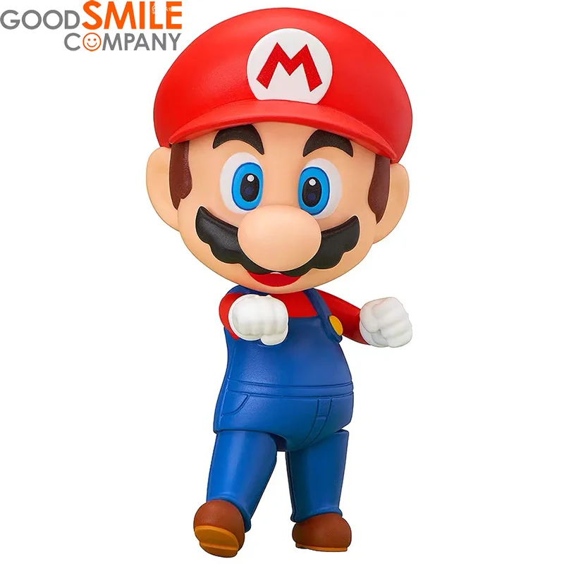 Good Smile Nendoroid GSC 473 Super Mario Bros Mario Q Ver. Kawaii Anime Figure Model Cartoon Action Figure Christmas Kids Toys
Good Smile Nendoroid GSC 473 Super Mario Bros Mario Q Ver. Kawaii Anime Figure Model Cartoon Action Figure Christmas Kids Toys
