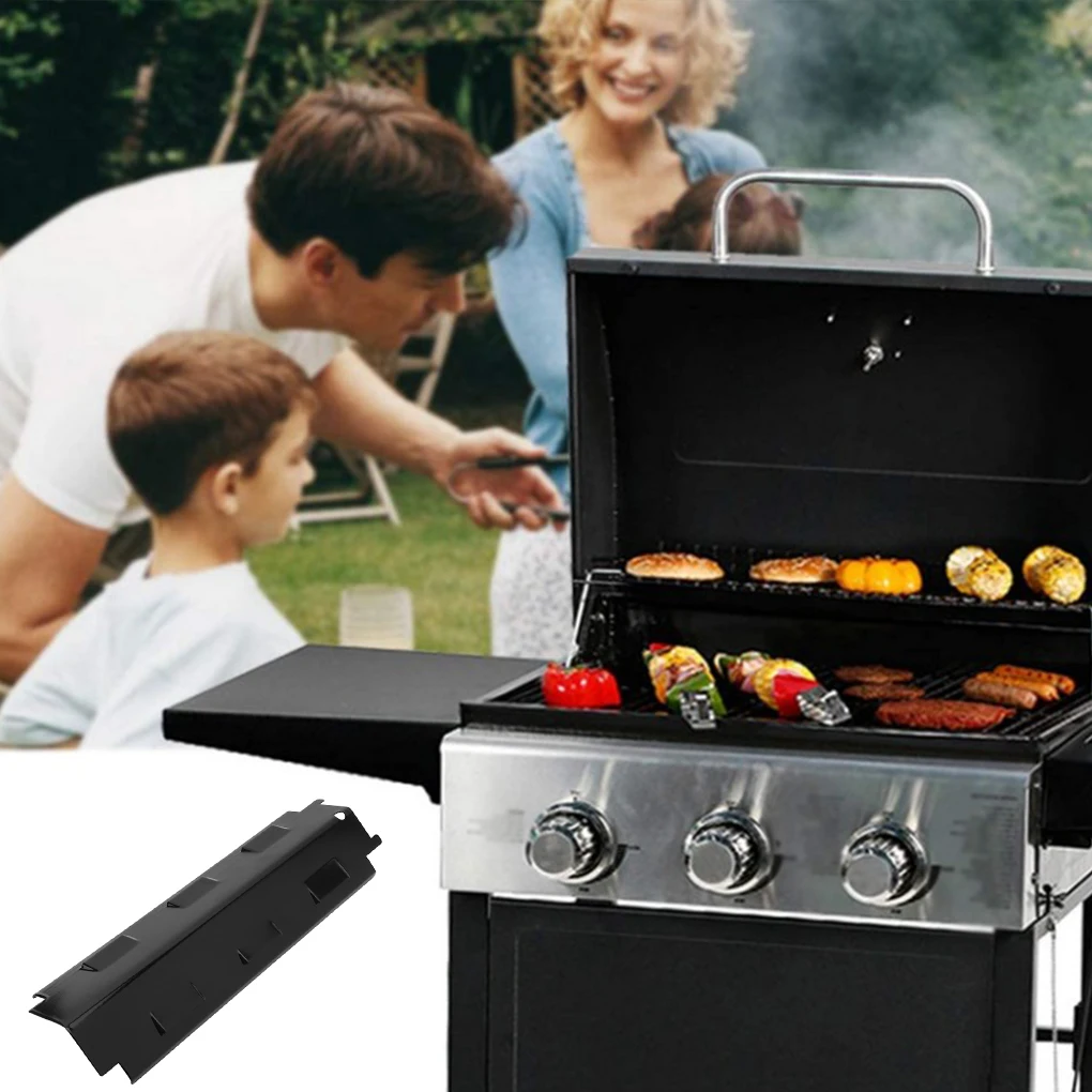4 Pieces Barbeque Heats Plates Cooking Burner Grill Shielding Tent BBQ Accessories Spare Parts Replacement for Charbroil
4 Pieces Barbeque Heats Plates Cooking Burner Grill Shielding Tent BBQ Accessories Spare Parts Replacement for Charbroil