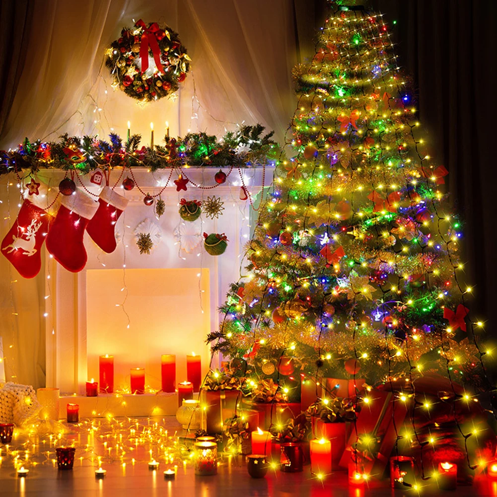Christmas Decoration Strip Light String Garland Lights 280/400 LED StripLight Tree Ornaments 2024 New Year Decor DIY Bows Light
Christmas Decoration Strip Light String Garland Lights 280/400 LED StripLight Tree Ornaments 2024 New Year Decor DIY Bows Light