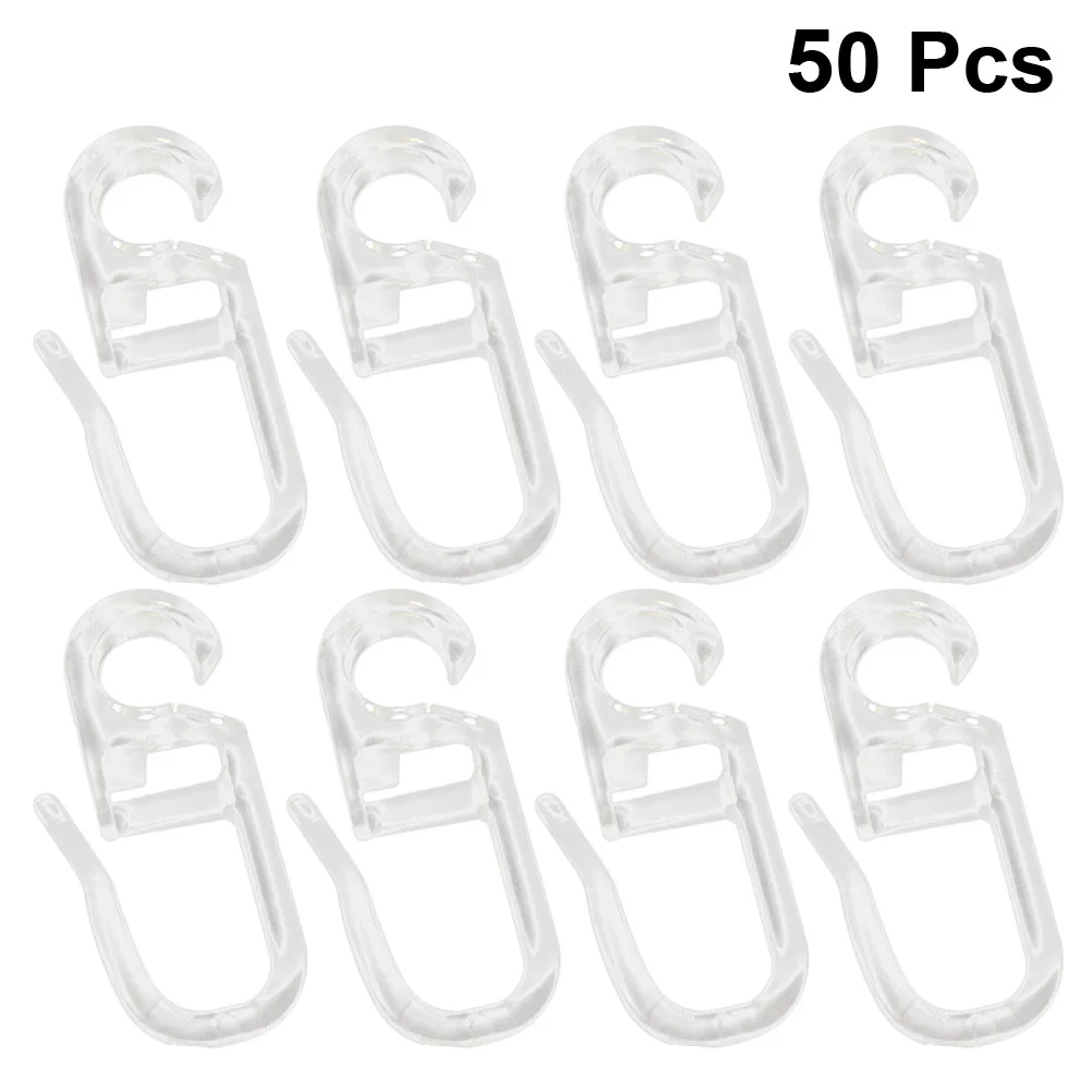 50pcs Bed Curtain Special Hook Accessories Curtain Hanging Ring Curtain Roll Universal Curtain Sliding Curtain Hooks for Home
50pcs Bed Curtain Special Hook Accessories Curtain Hanging Ring Curtain Roll Universal Curtain Sliding Curtain Hooks for Home