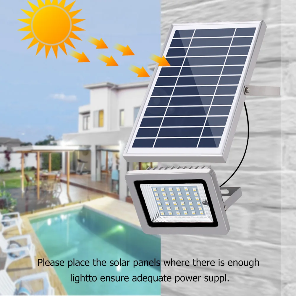 36 LED Solar Lights Outdoor Waterproof Dimmable Cold White Lamps for Garden Wall Solar Bollard Light Led Solar Stick Lights
36 LED Solar Lights Outdoor Waterproof Dimmable Cold White Lamps for Garden Wall Solar Bollard Light Led Solar Stick Lights