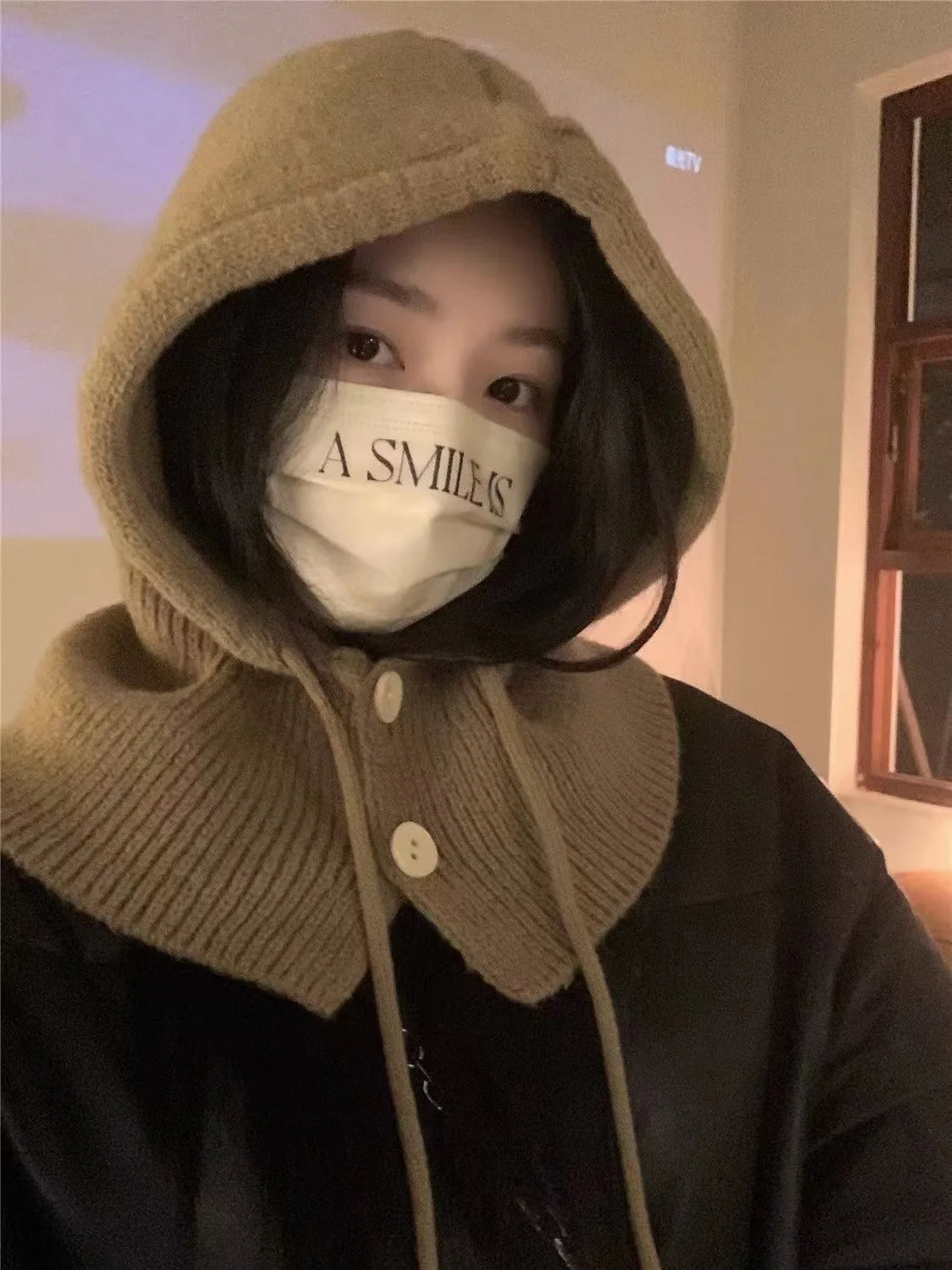 2023 New Hat Scarf Integrated Female Autumn And Winter Female Autumn And Winter Fashion Warm Ear Hooded Bib Wool 375
2023 New Hat Scarf Integrated Female Autumn And Winter Female Autumn And Winter Fashion Warm Ear Hooded Bib Wool 375
