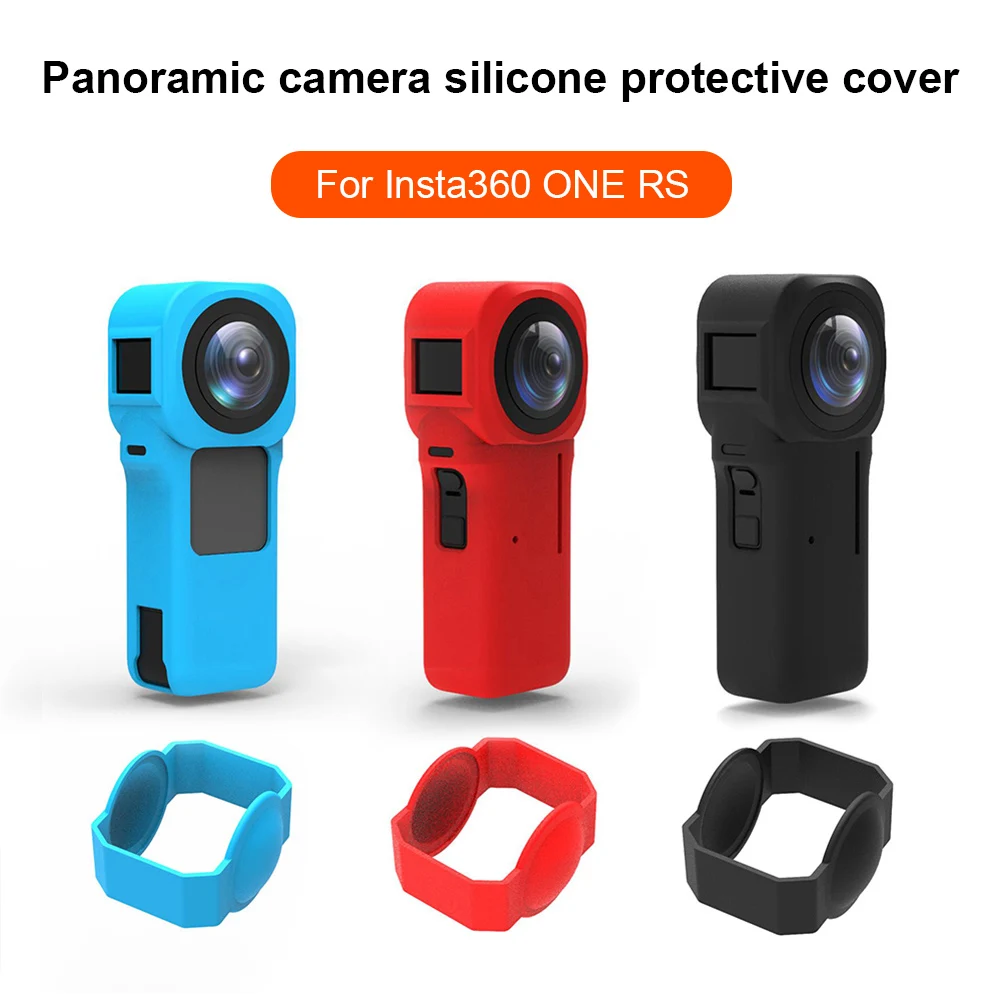 Защитная рамка для Insta360 One RS однодюймовый силиконовый чехол для панорамной экшн-камеры аксессуары для Insta360 One RS
Защитная рамка для Insta360 One RS однодюймовый силиконовый чехол для панорамной экшн-камеры аксессуары для Insta360 One RS