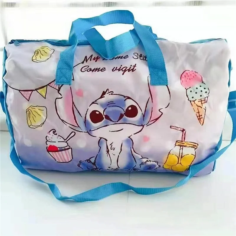 Disney Stitch Diagonal Bag Buzz Lightyear Sports Bag Fashion Cute Cartoon Mickey Portable Foldable Travel Bag Shoulder Bag
Disney Stitch Diagonal Bag Buzz Lightyear Sports Bag Fashion Cute Cartoon Mickey Portable Foldable Travel Bag Shoulder Bag