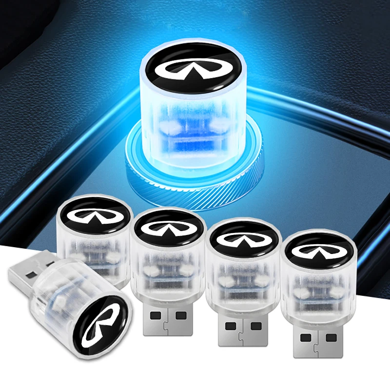 Car Interior USB Atmosphere Light Portable Party Lamp For INFINITI FX35 Q70 Q50 Q30 QX30 QX50 QX70 M37 G35 G37 FX37 Accessories
Car Interior USB Atmosphere Light Portable Party Lamp For INFINITI FX35 Q70 Q50 Q30 QX30 QX50 QX70 M37 G35 G37 FX37 Accessories
