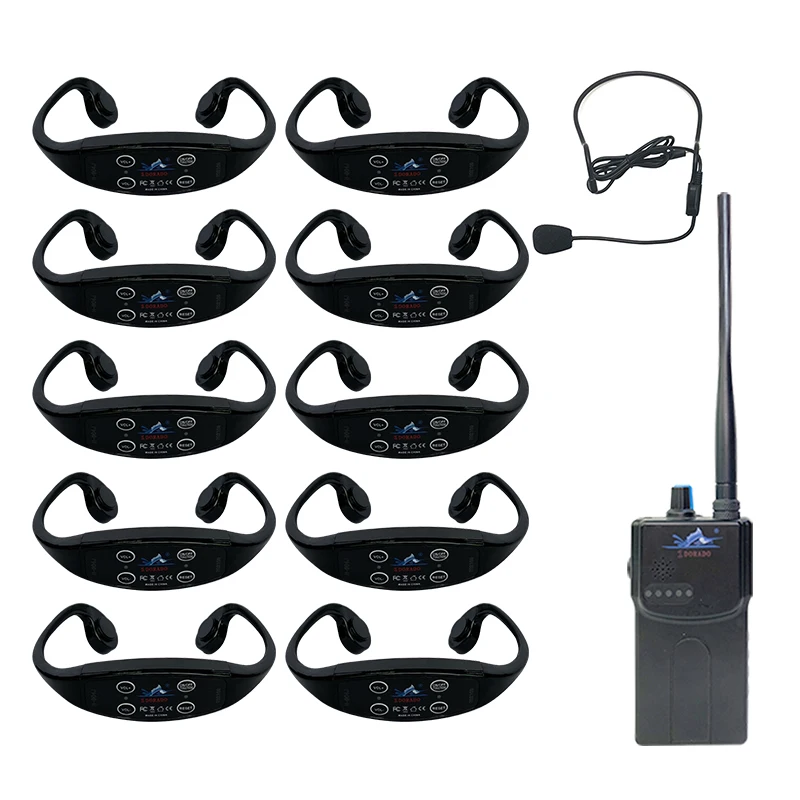 Real Time Swimming Teaching Underwater Audio Coaching System Bone Conduction Headset Earphone Wireless FM Radio Receiver 
Real Time Swimming Teaching Underwater Audio Coaching System Bone Conduction Headset Earphone Wireless FM Radio Receiver