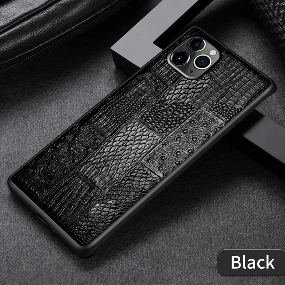 For Iphone 11 12 13 Pro Max Back Cover 7 8 Plus X Xs Xr 12 Mini Crocodile Tail Texture Genuine Leather Cowhide Phone Case
For Iphone 11 12 13 Pro Max Back Cover 7 8 Plus X Xs Xr 12 Mini Crocodile Tail Texture Genuine Leather Cowhide Phone Case