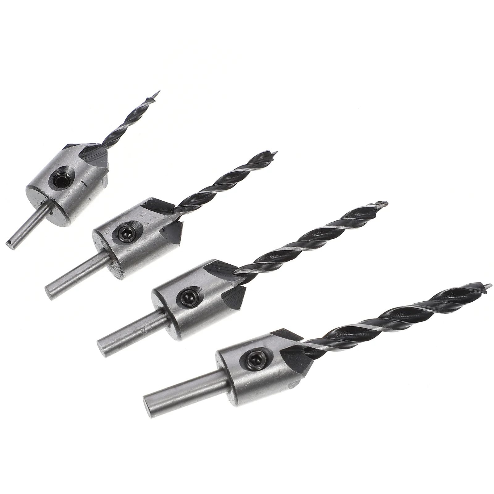 1 Set Wood Countersink Drill Bit Woodworking Countersink Drill Bit with Wrench
1 Set Wood Countersink Drill Bit Woodworking Countersink Drill Bit with Wrench
