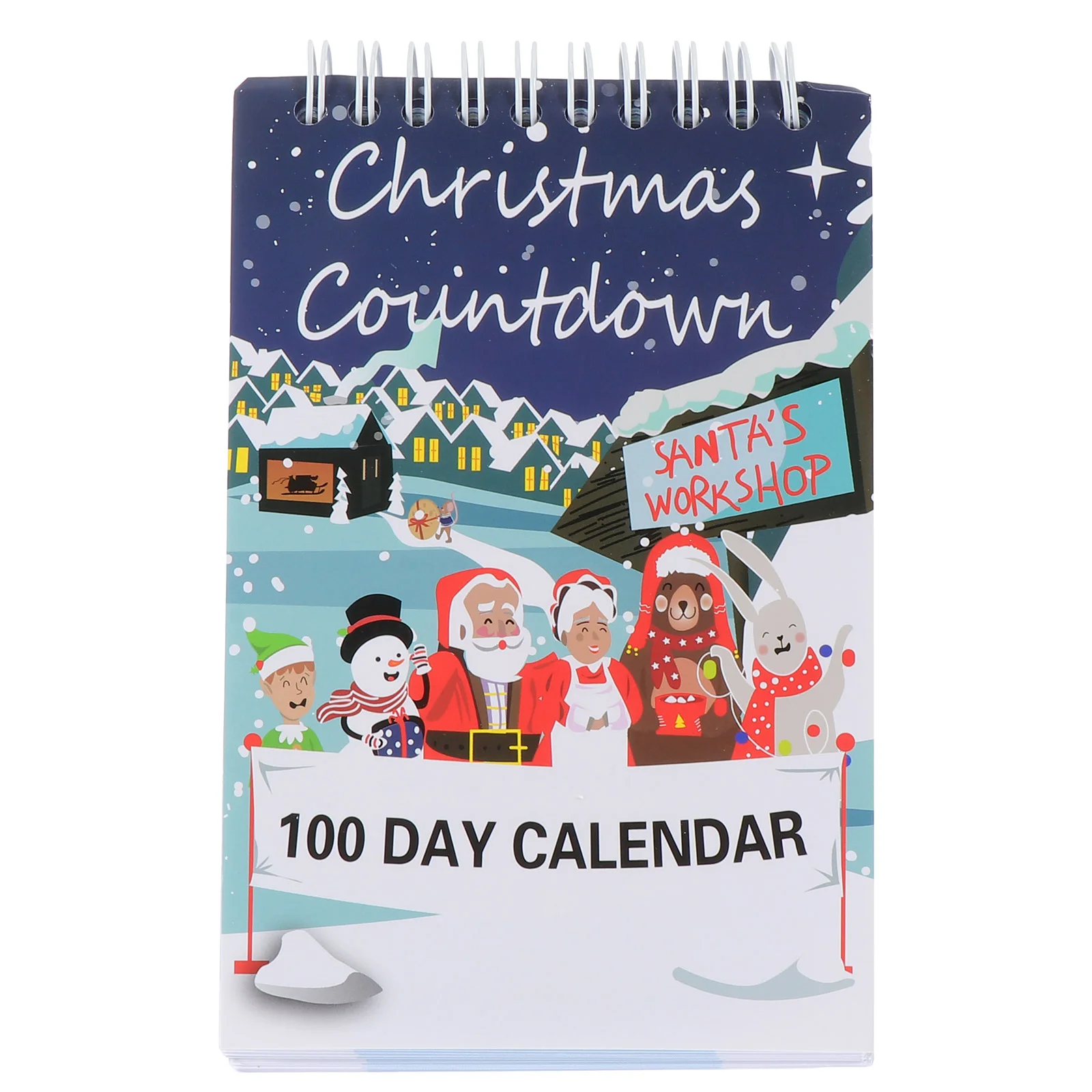 Countdown Christmas Calendar Unique LED Light Ornament Mini Creative Paper Decorative Chic Home
Countdown Christmas Calendar Unique LED Light Ornament Mini Creative Paper Decorative Chic Home
