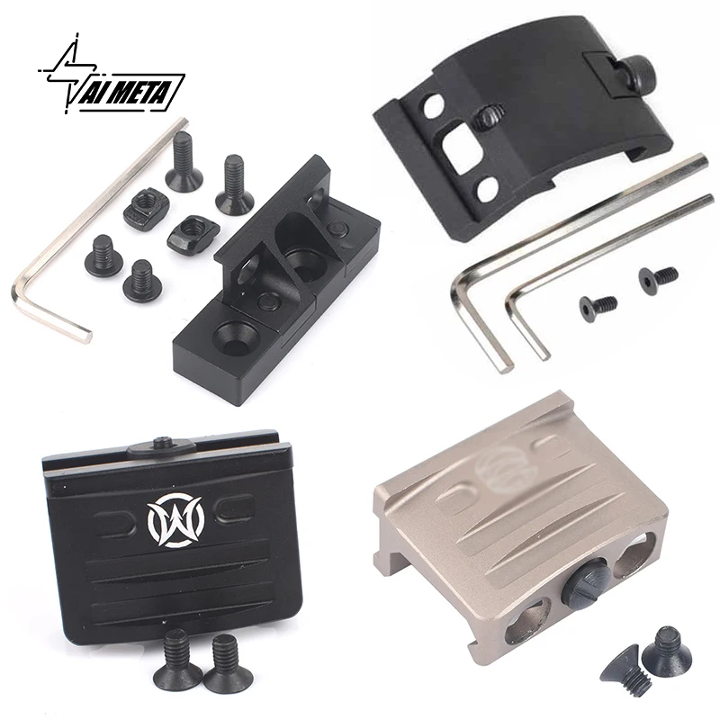 M300 M600 Flashlight Mounting Surefir LOGO Metal Base 20mm Rail MLOK KEYMOD Tactical Scout Light Hunting Weapon Lamp Accessories
M300 M600 Flashlight Mounting Surefir LOGO Metal Base 20mm Rail MLOK KEYMOD Tactical Scout Light Hunting Weapon Lamp Accessories