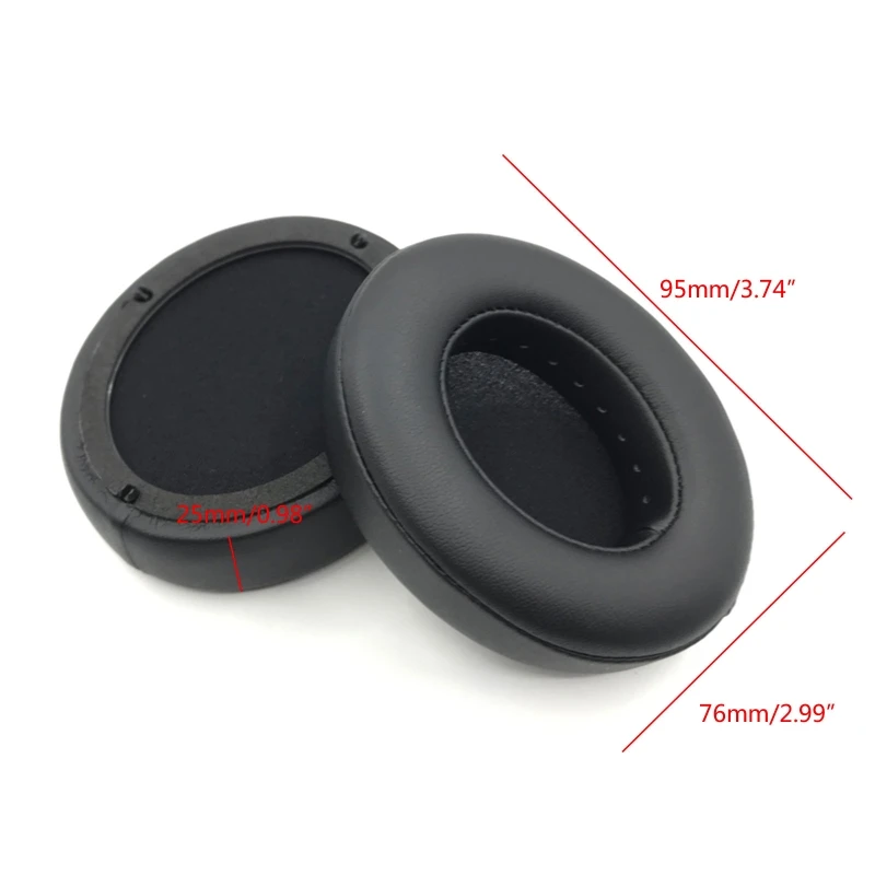 1 Pair Earpads Ear Pads Sponge Cushion/Replacement Head Band Headband Beam Cushion Compatible with W855BT Headset
1 Pair Earpads Ear Pads Sponge Cushion/Replacement Head Band Headband Beam Cushion Compatible with W855BT Headset