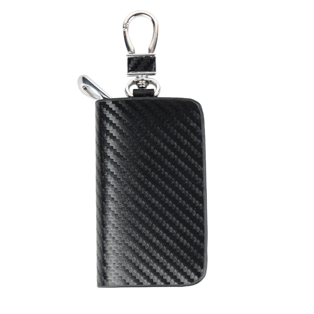 Car Key Case Carbon Fiber Key Case Car Key Cover 1pc 8*4.5*2 Durable Leather New Practical Universal Universal
Car Key Case Carbon Fiber Key Case Car Key Cover 1pc 8*4.5*2 Durable Leather New Practical Universal Universal