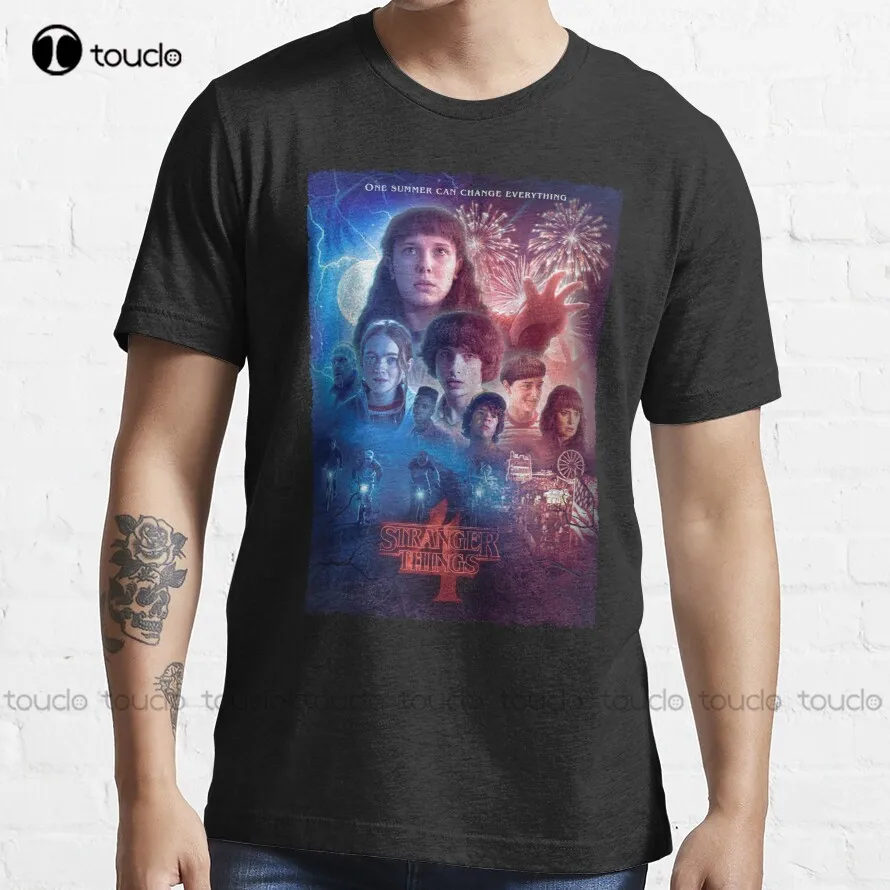 Stranger-Things Trending T-Shirt Gym Shirts Men Fashion Design Casual Tee Shirts Tops Hipster Clothes Make Your Design Xs-5Xl
Stranger-Things Trending T-Shirt Gym Shirts Men Fashion Design Casual Tee Shirts Tops Hipster Clothes Make Your Design Xs-5Xl