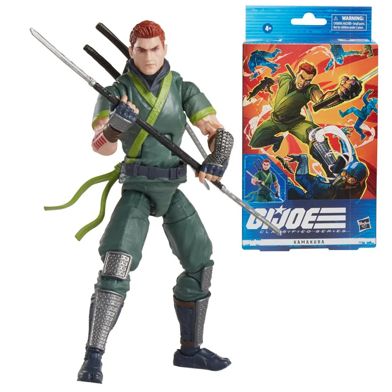 Hasbro Original G.I. Joe Kamakura Joints Movable Anime Action Figure Toys for Kids Boys Birthday Christmas Gifts Collectible
Hasbro Original G.I. Joe Kamakura Joints Movable Anime Action Figure Toys for Kids Boys Birthday Christmas Gifts Collectible
